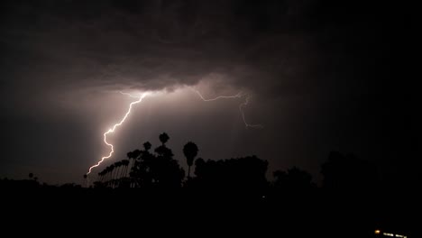 Lightning-strikes-during-a-thunderstorm