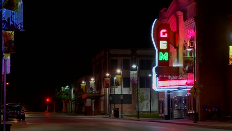 A-night-shot-of-an-empty-street-in-small-town-America-2