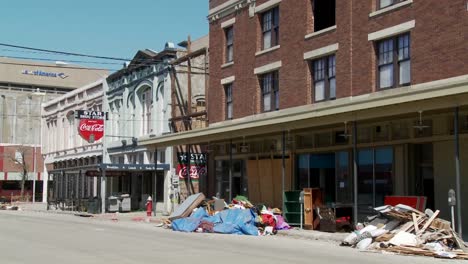 Junk-and-refuse-sits-on-the-street-during-the-cleanup-after-Hurricane-Ike-in-Galveston-Texas-1