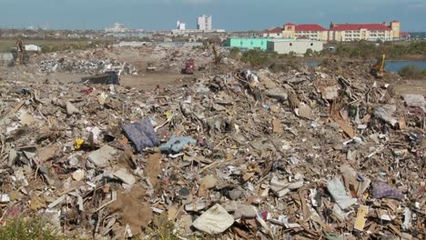 Junk-is-piled-up-in-the-wake-of-the-devastation-of-Hurricane-Ike-in-Galveston--Texas-7