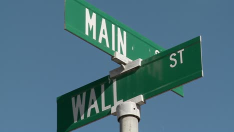 A-street-sign-indicates-the-intersection-of-Main-and-Wall-Streets-2