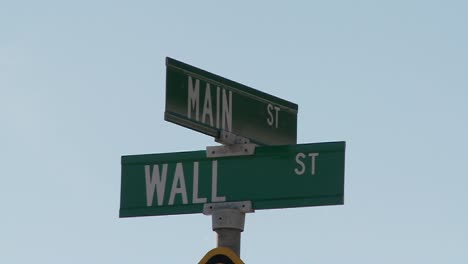 A-street-sign-indicates-the-intersection-of-Main-and-Wall-Streets-5