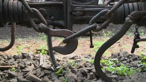 An-old-coupler-on-a-steam-train-from-a-bygone-era