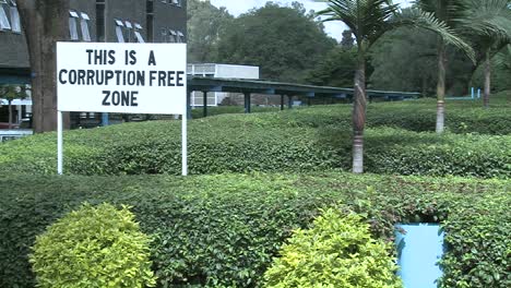 A-sign-at-the-University-of-Nairobia-campus-declared-a-corruption-free-zone