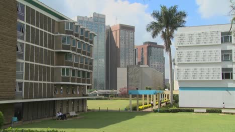 A-nice-establishing-shot-of-the-University-of-Nairobi-in-Kenya