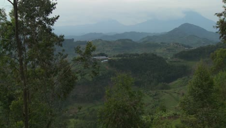 Slow-pan-across-the-lush-landscapes-surrounding-the-Virunga-volcanos-on-the-Congo-Rwanda-border