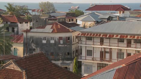 An-establishing-shot-from-a-high-angle-of-Stone-Town-Zanzibar