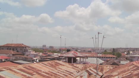 A-time-lapse-shot-over-the-old-decaying-rooftops-of-Stone-Town-Zanzibar