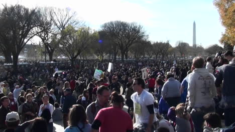 Huge-crowds-of-protestors-gather-in-Washington-DC