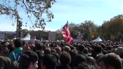 Crowds-of-protestors-on-the-mall-in-Washington-DC