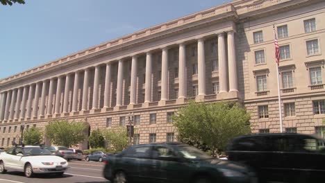 The-US-Treasury-Building-in-Washington-DC