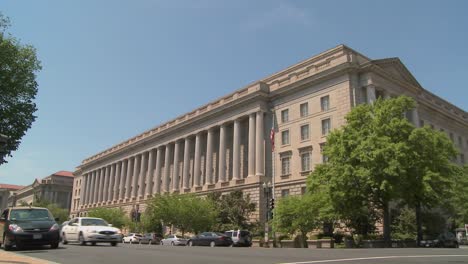 The-US-Treasury-Building-in-Washington-DC-2