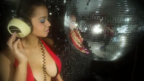 Woman-Discoball-09