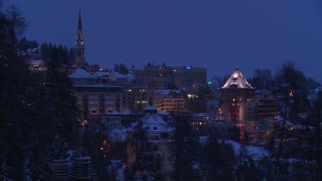 St-Moritz-Suiza-De-Noche