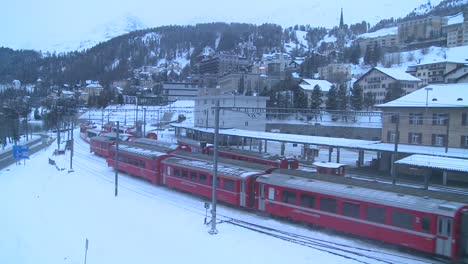 The-train-station-in-St-Moritz-Switzerland-during-a-snowstorm-3