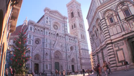 A-beautiful-cathedral-in-Florence-Italy