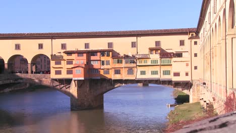 The-Ponte-Vecchio-bridge-in-Florence-Italy