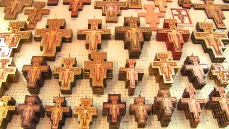 Hundreds-of-souvenir-crosses-hang-in-a-gift-shop-at-a-Christian-holy-site-1
