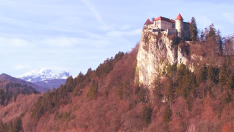 A-beautiful-castle-in-the-Alps-Slovenia