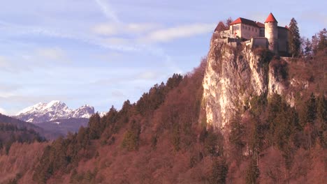 A-beautiful-medieval-castle-in-the-Alps-Slovenia