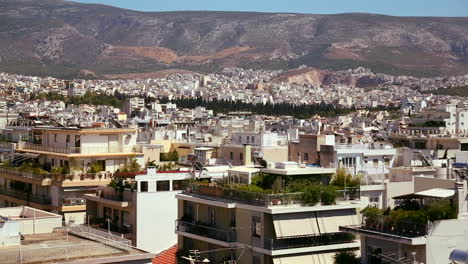 Wide-establishing-shot-of-Athens-Greece