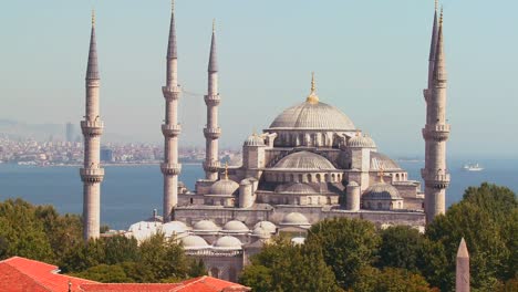 Die-Blaue-Moschee-In-Istanbul-Türkei