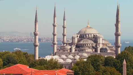 Die-Blaue-Moschee-In-Istanbul-Türkei-1