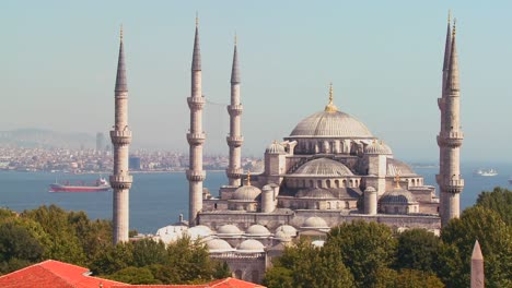 Die-Blaue-Moschee-In-Istanbul-Türkei-2