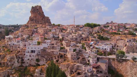 A-village-in-Central-Turkey-in-the-region-of-Cappadocia
