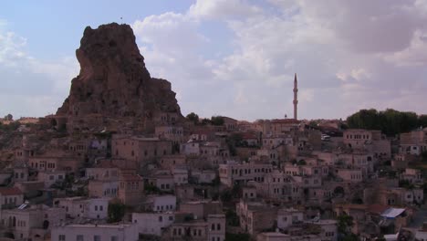 Time-lapse-of-a-village-in-Central-Turkey-in-the-region-of-Cappadocia