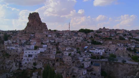 Time-lapse-of-a-village-in-Central-Turkey-in-the-region-of-Cappadocia-1