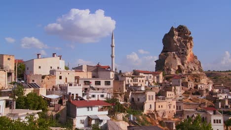 An-attractive-village-in-Central-Turkey-in-the-region-of-Cappadocia