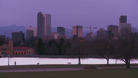The-skyline-of-Denver-Colorado-skyline-at-dusk-in-purple-light-1