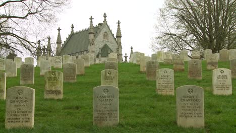 A-19th-century-cemetery-is-framed-by-a-church-on-a-hill-1