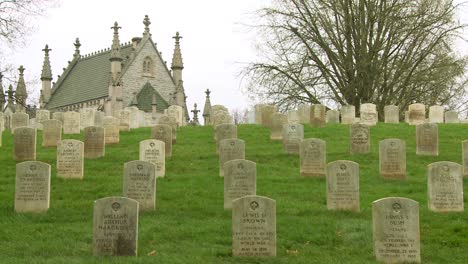 A-19th-century-cemetery-is-framed-by-a-church-on-a-hill-2