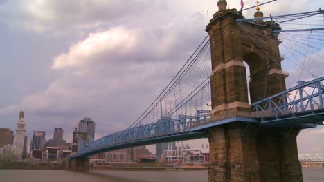 A-bridge-over-the-Ohio-River-leads-to-Cincinnati-Ohio-1