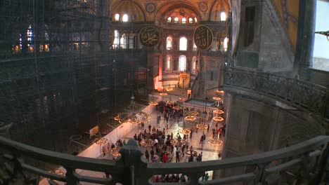 The-spacious-of-the-famouns-of-Hagia-Sophia-Mosque-in-Istanbul-Turkey-1