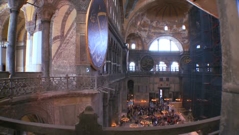 The-spacious-of-the-famouns-of-Hagia-Sophia-Mosque-in-Istanbul-Turkey-2