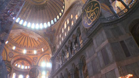 The-spacious-of-the-famous-of-Hagia-Sophia-Mosque-in-Istanbul-Turkey-4