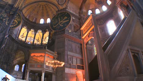 The-spacious-of-the-famous-of-Hagia-Sophia-Mosque-in-Istanbul-Turkey-5