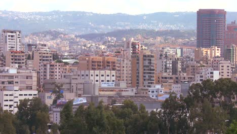 Hügel-Und-Gebäude-In-Beirut-Libanon