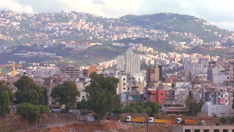 Hillsides-and-buildings-in-Beirut-Lebanon-1