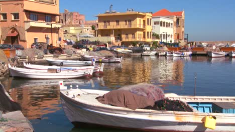The-fishing-village-of-Tyre-Lebanon-with-boats-in-foreground