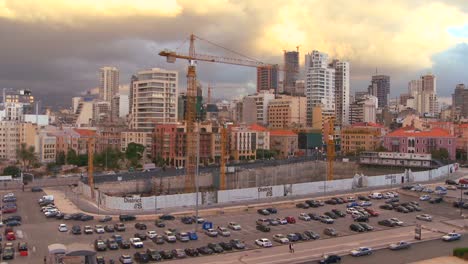 The-skyline-of-Beirut-Lebanon