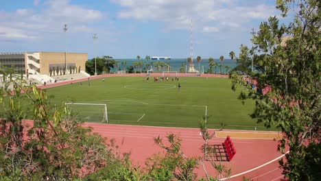 The-athletic-field-at-the-American-University-Of-Beirut-in-Lebanon