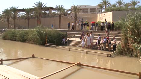 A-modern-baptism-site-for-Christians-along-the-Jordan-River-in-Israel