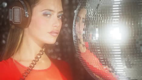 Mujer-bailando-con-discoball-16