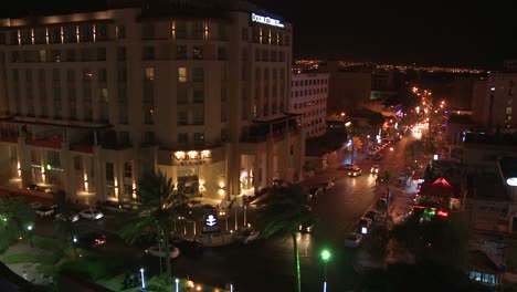 A-night-shot-of-Aqaba-Jordan