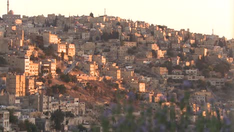 Eine-Weite-Aufnahme-Von-Nachbarschaften-In-Der-Nähe-Von-Amman-Jordanien-1