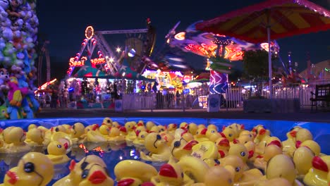 Rubber-duckies-float-in-a-pool-at-a-carnival-1